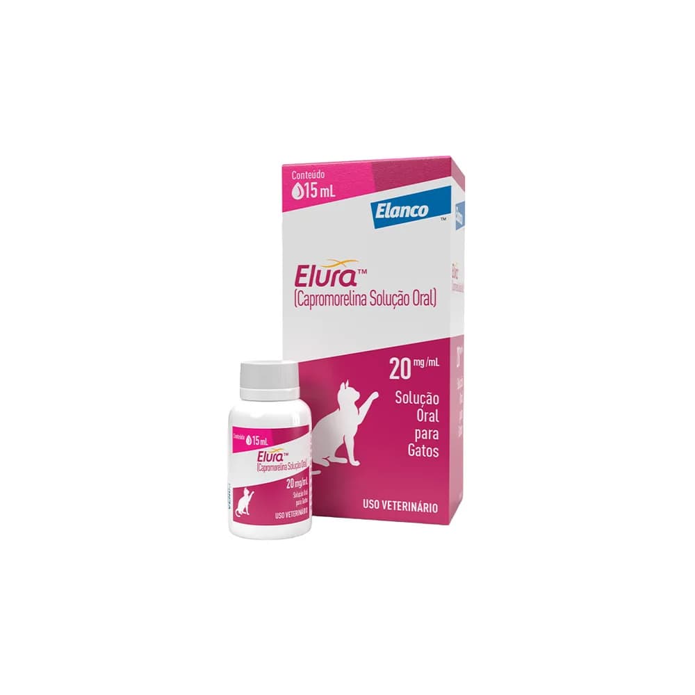 Elura gatos 20mg/ml 15ml