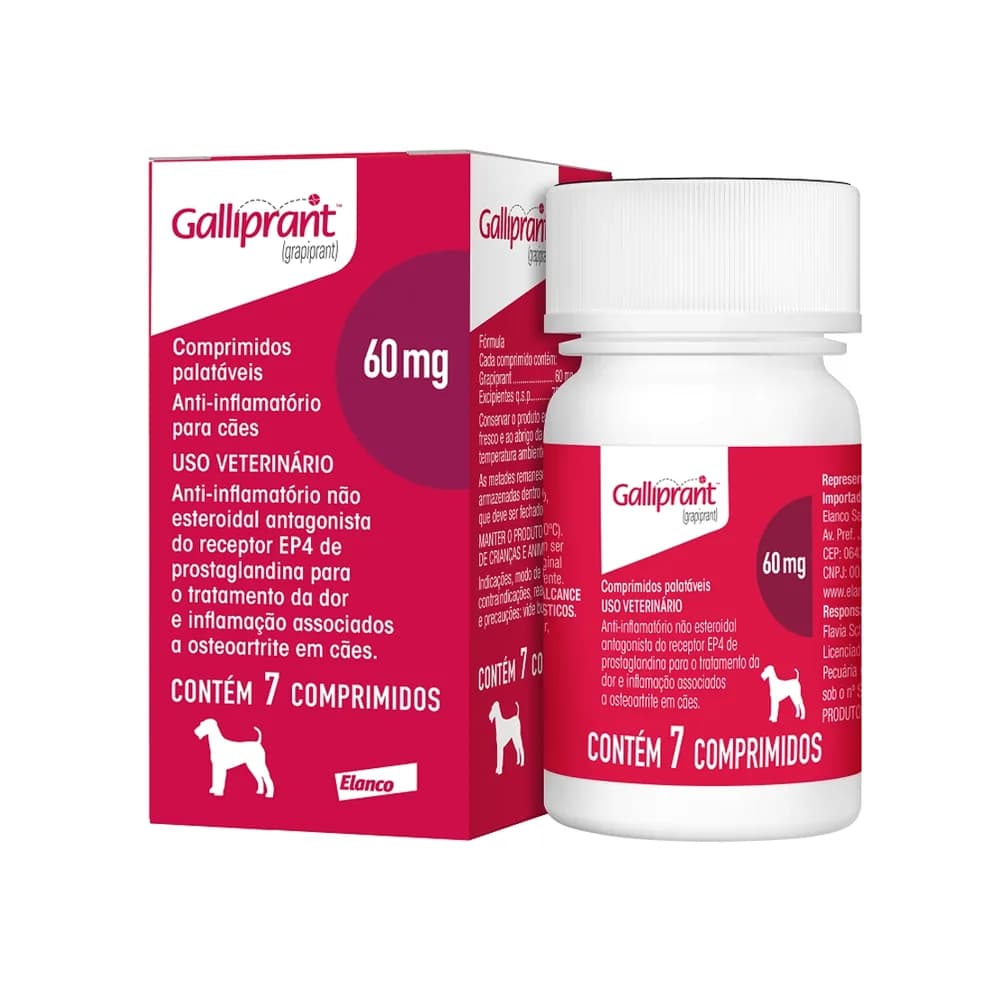 Galliprant 60mg 7 comprimidos