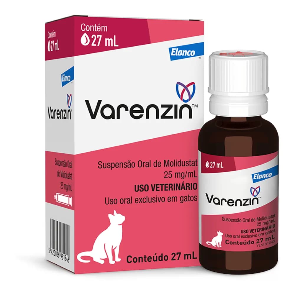 Varenzin 25 mg gatos 27ml