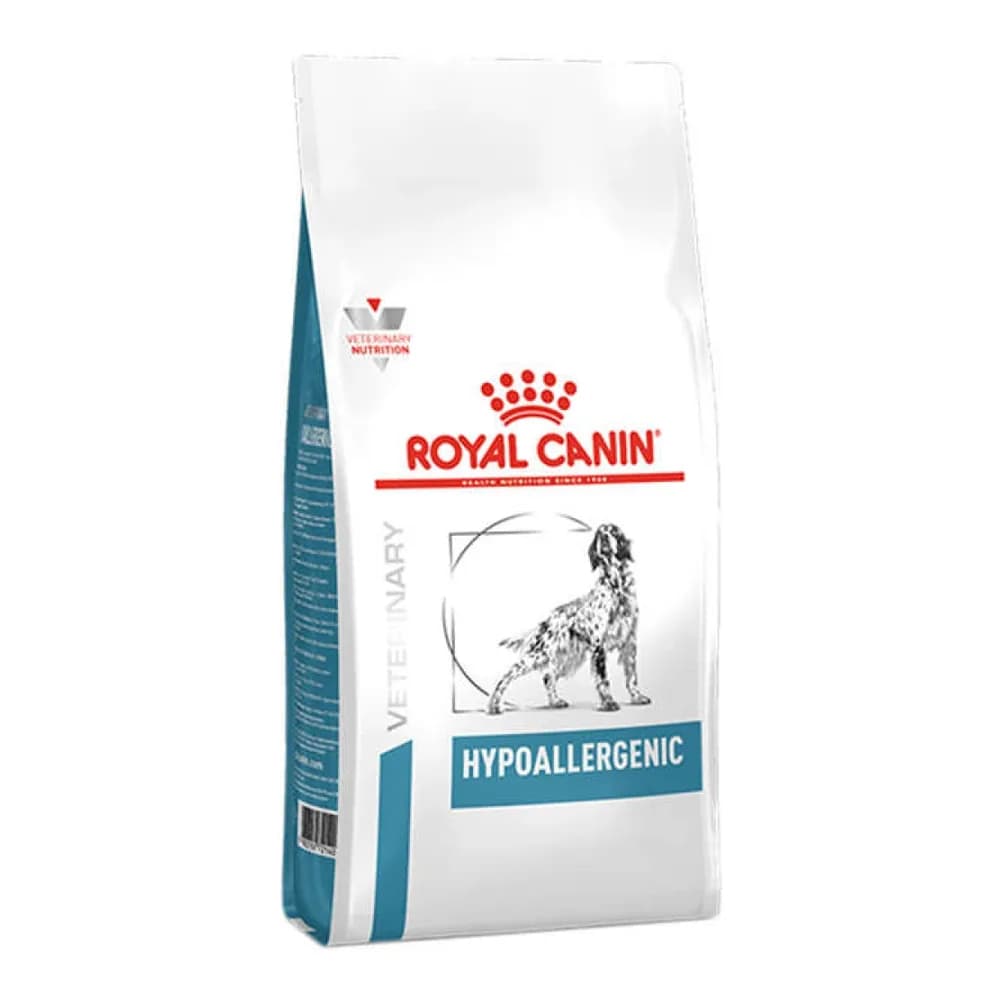 Ração royal canin hypoallergenic cães adultos 10kg
