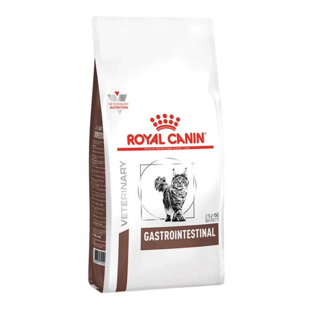 Ração royal canin veterinary gastro intestinal para gatos adultos 1,5k