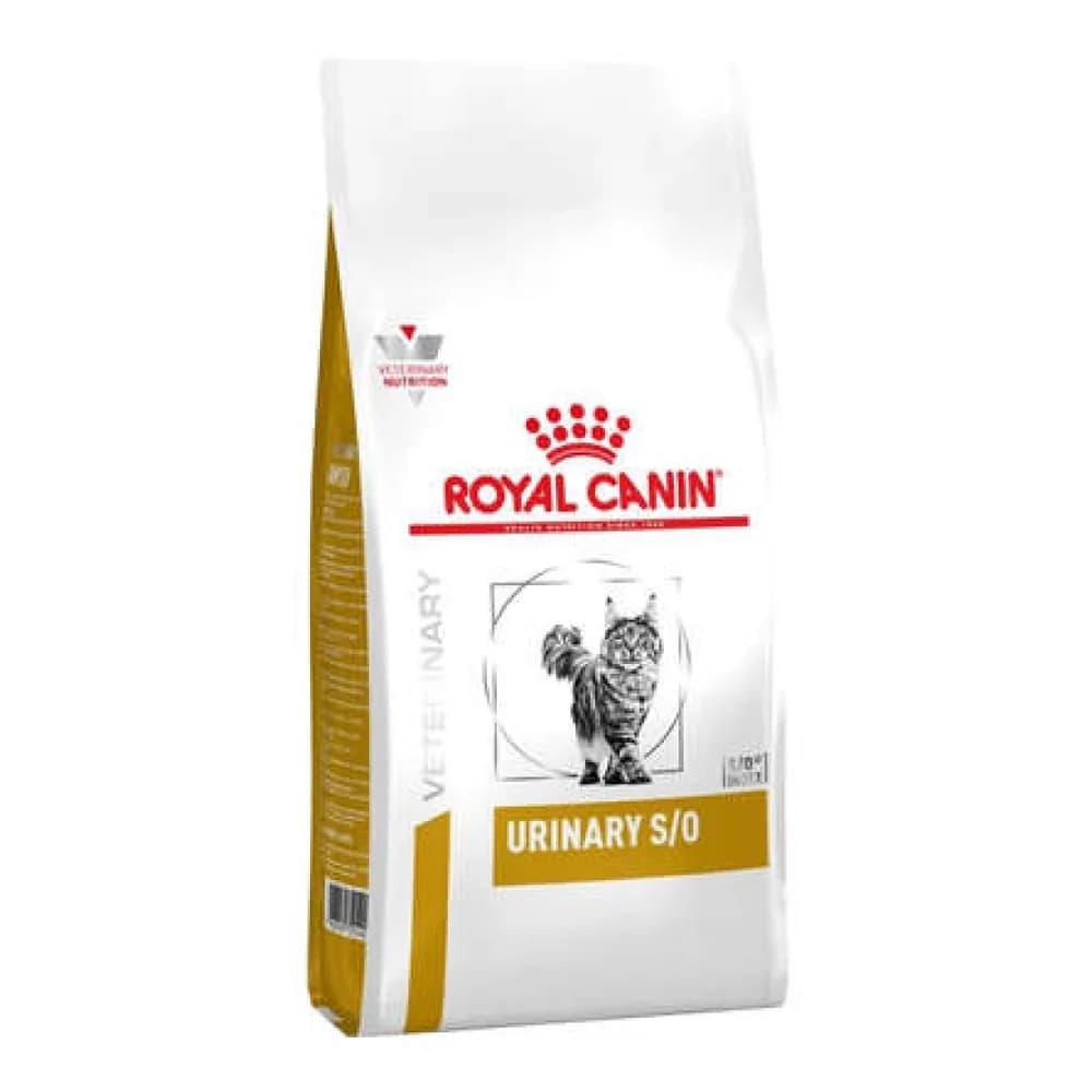Ração royal canin feline veterinary diet urinary s/o 1,5kg