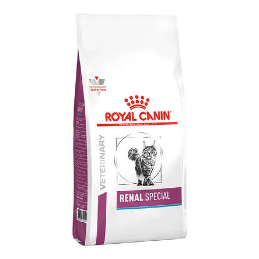 Ração royal canin feline veterinary diet renal special para gatos com
