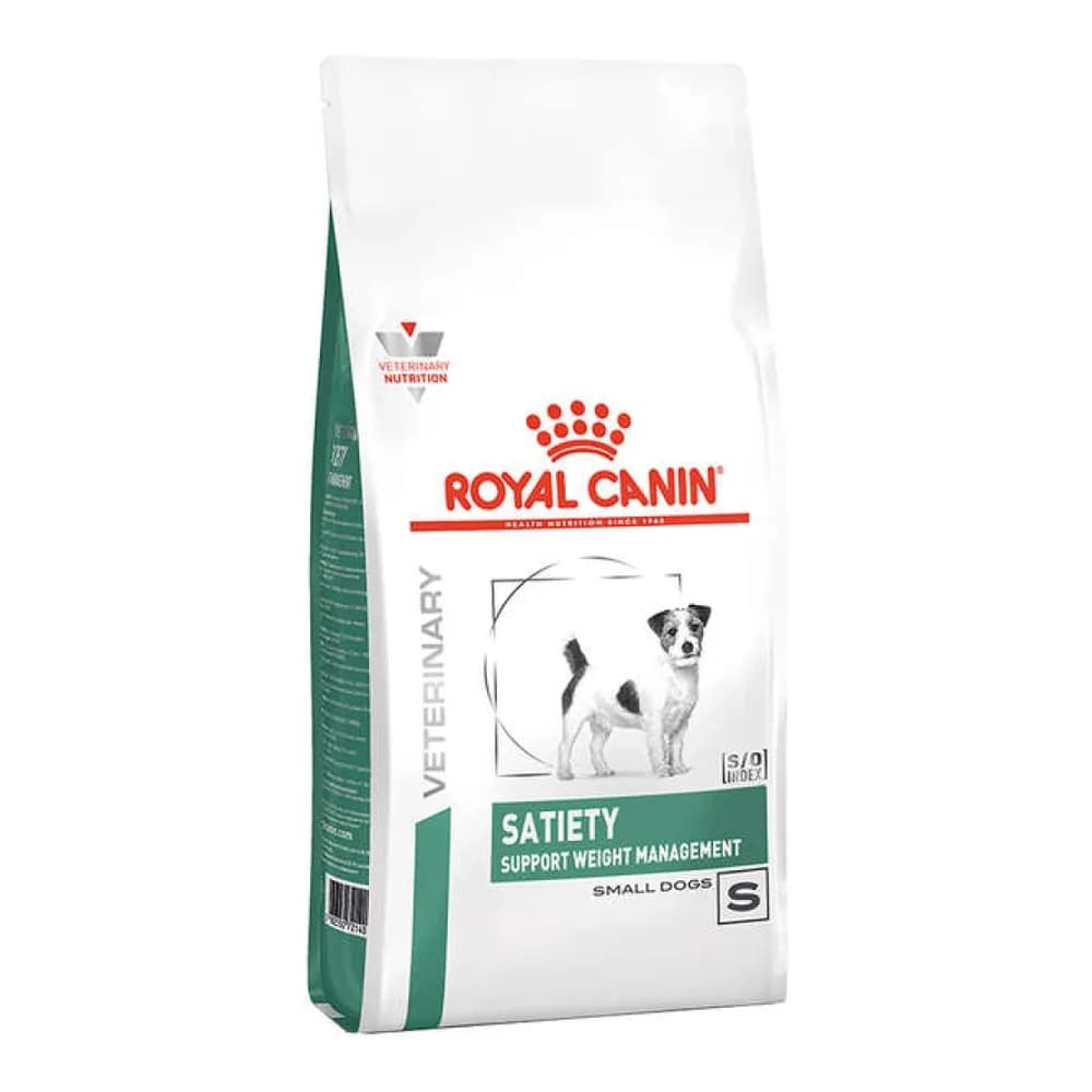 Ração royal canin canine veterinary diet satiety para cães de raças pe