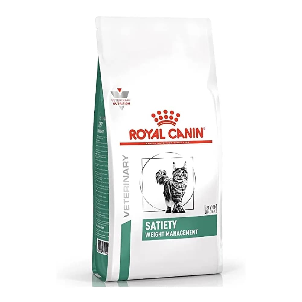 Ração royal canin feline veterinary diet satiety para gatos obesos 1,5