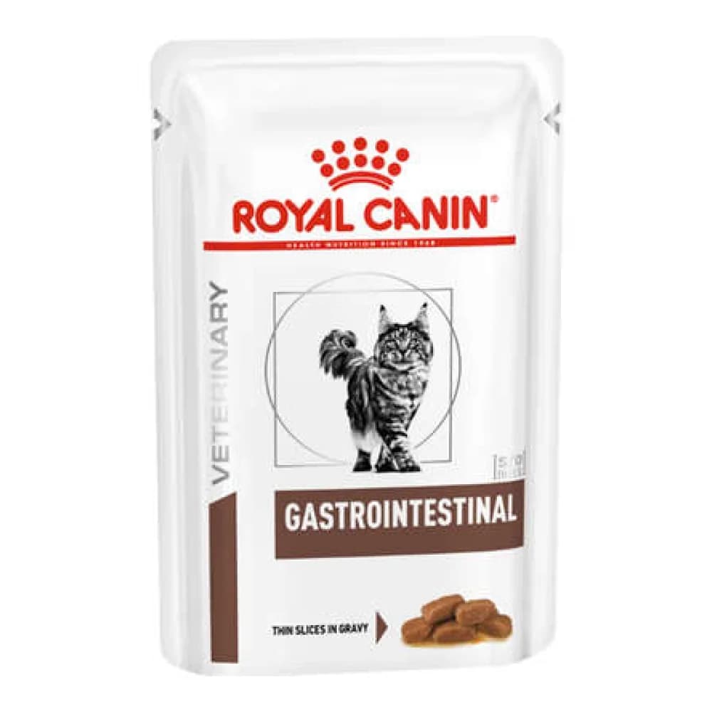 Ração úmida - royal canin vet - gatos gastrointestinal 85g