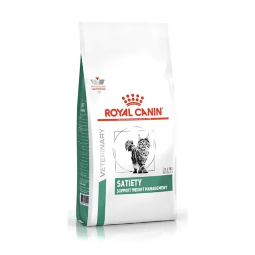 Ração royal canin satiety para gatos adultos 4kg